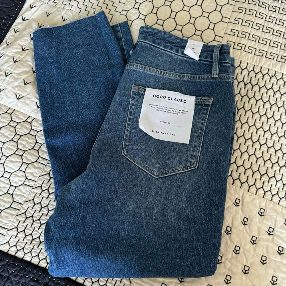 Good American Good Classic Jeans